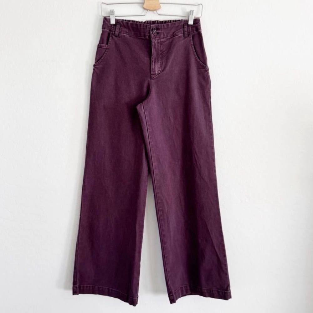 YFB Young Fabulous & Broke Wide Leg High Rise Jeans Size XS Extra Small